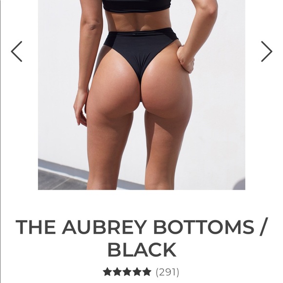 437 Swimwear Other - 437 swimwear Aubrey bottoms (XS)